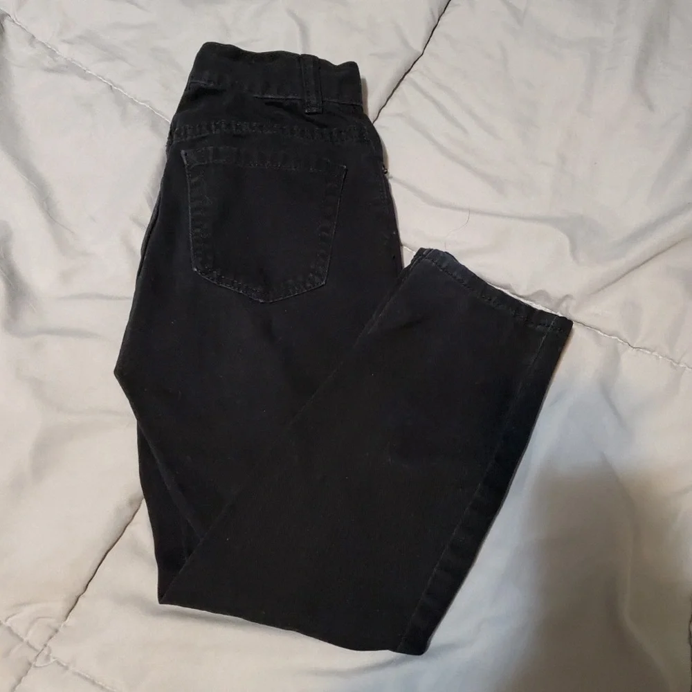 OLD navy black skinny jeans